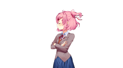 Natsuki mad Meme Template