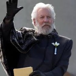 president snow hunger games Meme Template