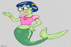 mermaid mindy Meme Template