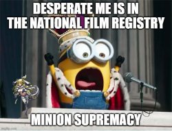 minion supremacy Meme Template