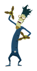 Doktor Frogg Meme Template
