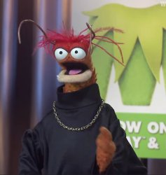 Pepe the incredible King Prawn Meme Template