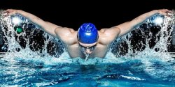 Swimming  Guy Meme Template