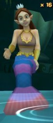 lily mermaid Meme Template