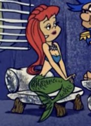 redhead mermaid Meme Template