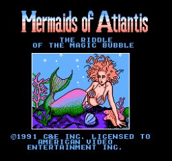 mermaid of atlantis Meme Template