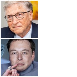 Billionaire Battle Meme Template