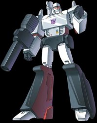 G1 Megatron Meme Template
