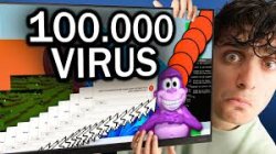100.000 virus (V2) Meme Template