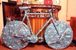 wrapped bike Meme Template