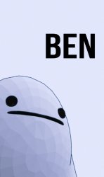 Ben poster Meme Template