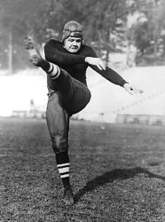 Old Timey Football player Meme Template