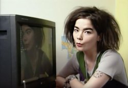 Bjork TV Meme Template