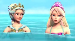 barbie mermaids Meme Template