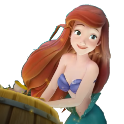 ariel cgi Meme Template