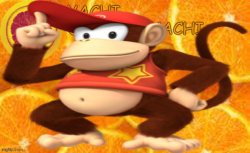 diddy kong Meme Template