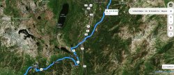 HWY50 MAP Lake Tahoe Meme Template