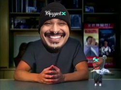 Blazzord And Hypey Risitas Meme Template