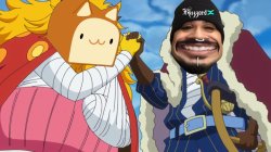Nekopan & Blazzord Partnership Meme Template