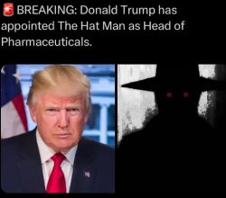 hatman trump Meme Template