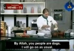 By Allah you people are dogs Meme Template