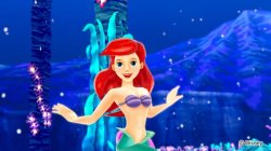 ariel happy Meme Template