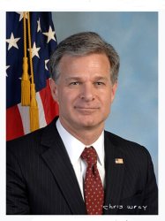 Chris Wray Meme Template