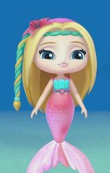posie mermaid Meme Template