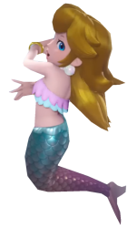 mermaid peach sexy Meme Template