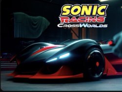 Shadow Car in Sonic Racing Crossworlds Meme Template