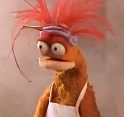 Pepe the King Prawn Muppet Meme Template