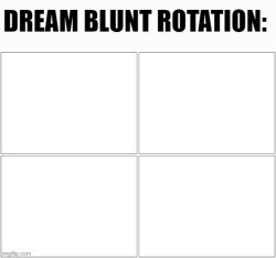 Dream Blunt rotation Meme Template