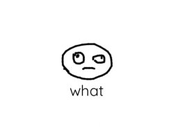 w h a t Meme Template