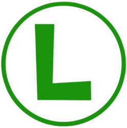 Luigi logo Meme Template