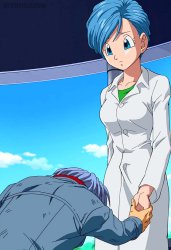 bulma and trunks Meme Template