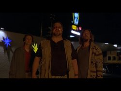 Big Lebowski Nilhists Meme Template