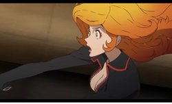 fujiko shocked Meme Template