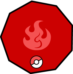 Elemental Summon Crystal (Fire + Pokemon) Meme Template