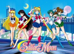 sailor moon logo Meme Template