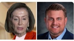 Nancy Pelosi and Brian Thompson Meme Template