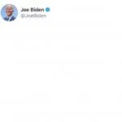 Joe Biden Tweet Format Meme Template