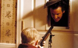 Home Alone Gun Meme Template