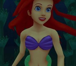 Ariel is so beautiful Meme Template