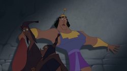 Kronk Against Wall Meme Template