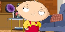 Happy Stewie Meme Template