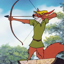 robin hood bow and arrow Meme Template