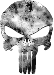 Punisher logo clear background template Meme Template