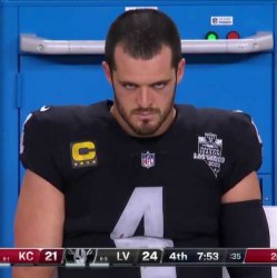 Angry Derek Carr Meme Template