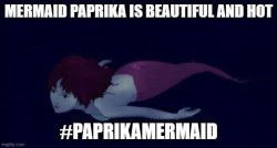Mermaid Paprika Meme Template