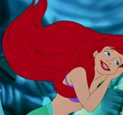 ariel dreaming Meme Template